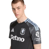 Aston Villa 25/26 Stadium Men's Away Shirt