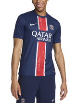 CHAMPIONS OF EUROPE #25 Paris Saint-Germain 24/25 Stadium Men's Home Shirt