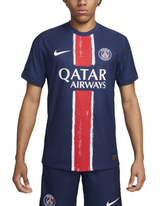 CHAMPIONS OF EUROPE #25 Paris Saint-Germain 24/25 Authentic Men's Home Shirt