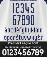 Tottenham 25/26 Stadium Men's Home Shirt