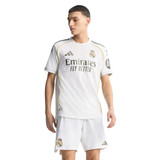 Real Madrid 25/26 Authentic Men's Home Shirt