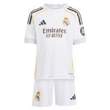 Real Madrid 25/26 Kid's Home Mini-Kit