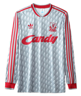 Liverpool 89/91 Men's Away Retro Long Sleeve Shirt