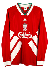 Liverpool 93/95 Men's Home Retro Long Sleeve Shirt