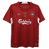 Liverpool 04/05 Men's Home Retro Shirt UCL Edition