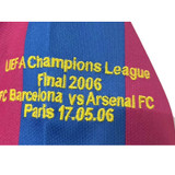 Barcelona 05/06 Men's Home Retro Long Sleeve Shirt
