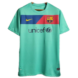 Barcelona 10/11 Men's Away Retro Shirt
