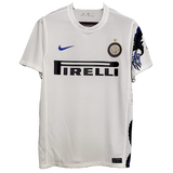 Inter Milan 10/11 Men's Away Retro Shirt