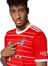 MANÉ #17 Bayern Munich 22/23 Stadium Men's Home Shirt