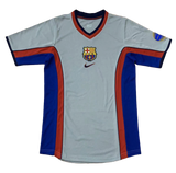 Barcelona 00/01 Men's Away Retro Shirt