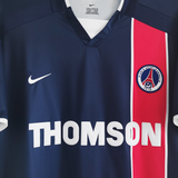 Paris Saint-Germain 02/03 Men's Home Retro Shirt