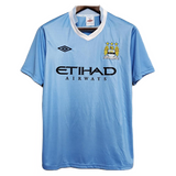 Manchester City 11/12 Men's Home Retro Shirt