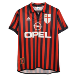AC Milan 99/00 Men's Home Retro Shirt