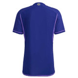 Argentina 2022 Winners Authentic Men's Away Shirt