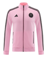 Inter Miami 2023 Men's Pink Long Zip Jacket
