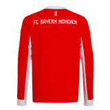 Bayern Munich 25/26 Men's Home Long Sleeve Shirt