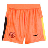 Manchester City KidSuper 25/26 Kid's Home Goalkeeper Mini-Kit