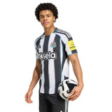 Newcastle United 25/26 Authentic Men's Home Shirt