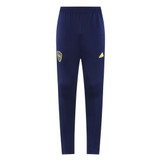 Boca Juniors 25/26 Men's Navy Long Zip Jacket