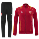 Arsenal 25/26 Men's Red Long Zip Jacket