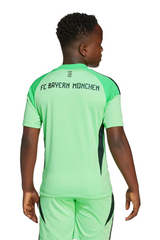 Bayern Munich 25/26 Kid's Green Goalkeeper Mini-Kit
