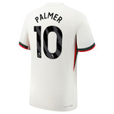 PALMER #10 Chelsea 25/26 Authentic Men's Away Shirt - PL Font
