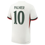 PALMER #10 Chelsea 25/26 Authentic Men's Away Shirt - Chelsea Font