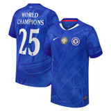 WORLD CHAMPIONS #25 Chelsea 25/26 Kid's Home Mini-Kit