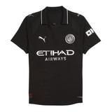 Manchester City 25/26 Authentic Men's Away Shirt