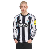 Newcastle United 25/26 Men's Home Long Sleeve Shirt