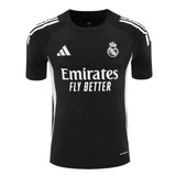 Real Madrid 25/26 Men's Black Training Shirt