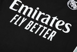 Real Madrid 25/26 Men's Black Training Tank Top