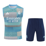 Real Madrid 25/26 Men's Warm Up Tank Top