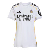 MBAPPÉ #10 Real Madrid 25/26 Women's Home Shirt