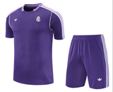 Real Madrid 25/26 Men's Purple Terrace Icon Shirt