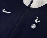 Tottenham 25/26 Men's Blue Long Zip Jacket