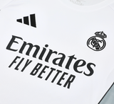 Real Madrid 25/26 Men's White Training Tank Top