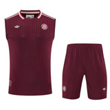 Bayern Munich 25/26 Men's Bordeaux Terrace Icon Tank Top