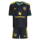 Manchester United 25/26 Kid's Third Mini-Kit