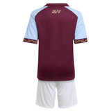 Aston Villa 25/26 Kid's Home Mini-Kit