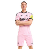 Newcastle United 25/26 Men's Pink Goalkeeper Shirt
