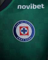 Cruz Azul 25/26 Men's Green Goalkeeper Shirt