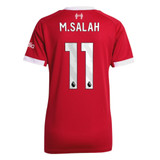 M.SALAH #11 Liverpool 25/26 Women's Home Shirt - PL Font