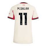 M.SALAH #11 Liverpool 25/26 Women's Away Shirt - PL Font