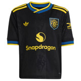 B.FERNANDES #8 Manchester United 25/26 Kid's Third Mini-Kit - Man United Font