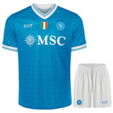 SSC Napoli 25/26 Kid's Home Mini-Kit