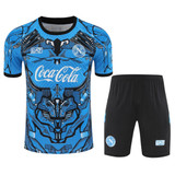 SSC Napoli 25/26 Men's Blue Training Shirt
