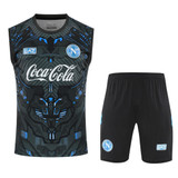 SSC Napoli 25/26 Men's Black Training Tank Top