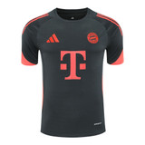 Bayern Munich 25/26 Men's Gray Training Shirt