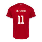 M.SALAH #11 Liverpool 23/24 Authentic Men's Home Shirt - LFC Font